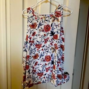 Floral Old Navy XXL tank